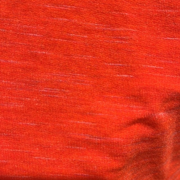 Cabi dress. Size medium. Bright salmon color. Soft jersey knit - Picture 4 of 4